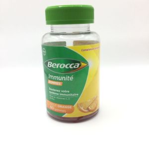 Berocca Imunité Gummes, Bte/60, 3534510001556