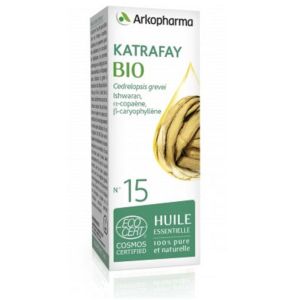 ARKOESSENTIEL BIO Katrafay n°15 - Fl/5ml - Huile Essentielle 100% Pure et Naturelle