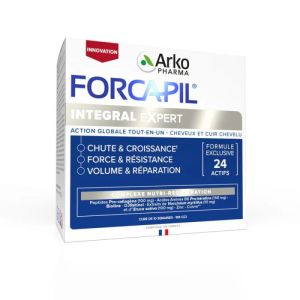 ARKOPHARMA - Forcapil Intégral Expert - cure de 10 semaines