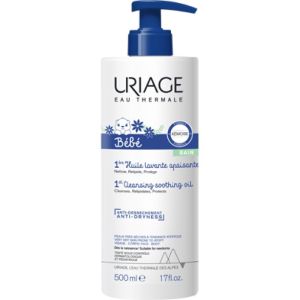 URIAGE Bébé Xémose 1ère Huile Lavante Apaisante 500ml - Visage, Corps, Cuir Chevelu