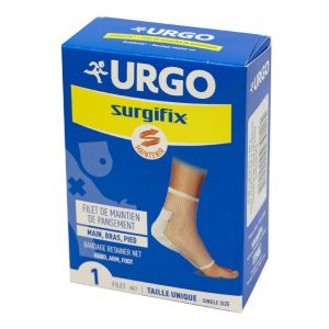 SURGIFIX MAIN BRAS PIED ADULTE - Filet de Maintien de Pansement Gras et de Compresse - Bte/1 - URGO