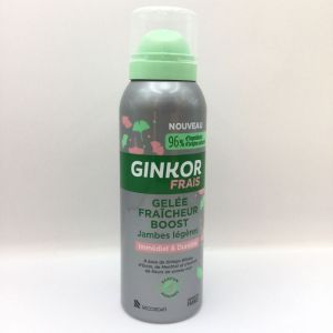 GINKOR Spray Fraîcheur Intense 100 ml - Pour des Jambes Légères - 3665490000144