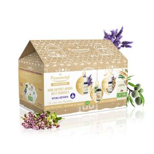 PURESSENTIEL Mon Coffret Aroma Bio Rituel Détente