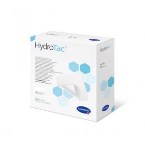 HYDROTAC 10 x 20 cm - Pansement Non Adhésif Hydrogel Hydrocellulaire - Bte/10