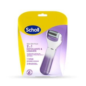 SCHOLL VELVET SMOOTH VIOLET  - Râpe électrique Express PEDI Anti Callosités - Bte/1 - RECKITT BENCKISER