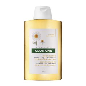 KLORANE CAMOMILLE 200ml - Shampooing à la Camomille - Cheveux Blonds à Châtains - Fl/200 ml