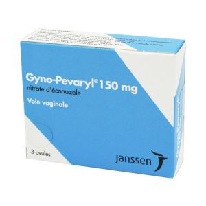 Gyno Pevaryl Ovule 150 mg - Boîte de 3