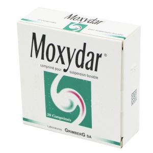 Moxydar 30 comprimés pour suspension buvable