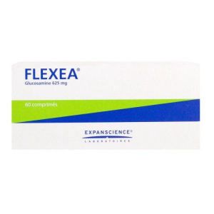 Flexea 625 mg, 60 comprimés