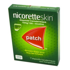 NicoretteSkin Etape 3 10mg/16 heures - 7 patchs