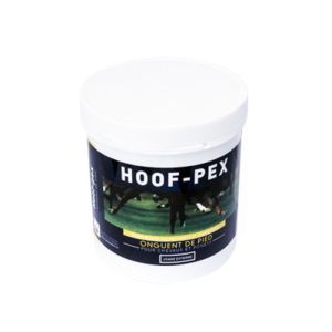 HOOF PEX Onguent de Pied 1 Litre - Crème Grasse Nourrissante et Protectrice pour Cheval, Poney