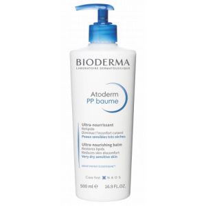 BIODERMA Atoderm PP Baume 500ml Ultra Nourrissant - Peaux Sensibles très Sèches - Fl Pompe/500ml