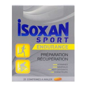 Isoxan sport Endurance 20 comprimés