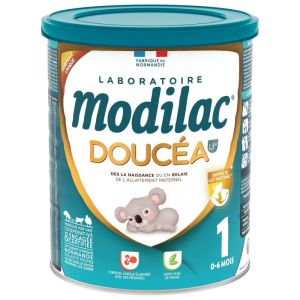 MODILAC Expert , Doucéa LF+  lait 1er âge - 0 à 6 mois - 800 g