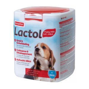 LACTOL Lait Maternisé pour Chiots 500g - Croissance et Développement - Vitamines, Minéraux