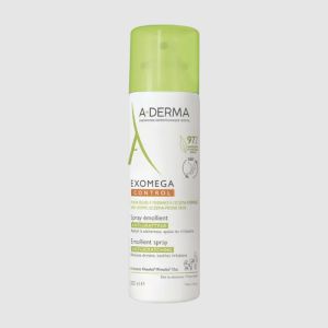 EXOMEGA CONTROL Spray Emollient Anti-grattage 200ml - Peaux Sèches à Tendance à l' Eczéma Atopique