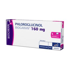 Phloroglucinol 160 mg Biogaran, 5 comprimés orodispersibles