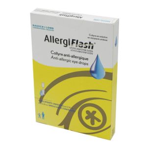 Allergiflash 0,05 %, collyre 10 unidoses