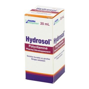 Hydrosol Polyvitaminé, solution buvable - Flacon 20 ml