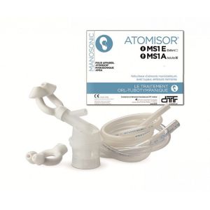 Nébulisateur ATOMISOR MS1E Enfant avec Embout Narinaire, Kit de Nébulisation pour MANOSONIC - N8665