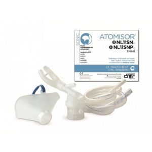Nébulisateur Sonique ATOMISOR NL11SN avec Embout Nasal Enfant - N8596