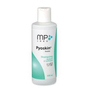 PYOSKIN AVOINE 200ml - Shampooing Apaisant et Hydratant - Chat, Chien