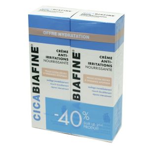 Biafine Cicabiafine Baume Multi-Réparateur apaisant Peaux abîmées