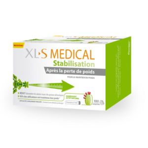 XLS Médical Stabilisation 180 Comprimés pour le Maintien du Poids Après la Perte de Poids - Bte/180