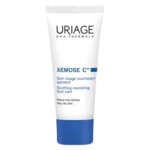 URIAGE Xémose Crème Visage Nourrissante 40ml - Peaux très Sèches à Tendance Atopique