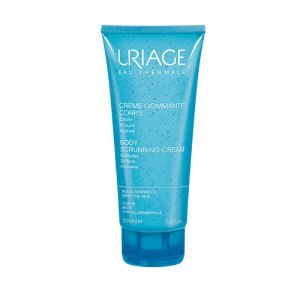 URIAGE Crème Gommante Corps 200ml - Soin Corporel pour Peaux Sensibles