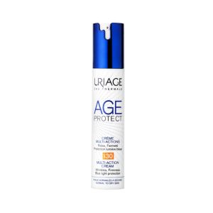 URIAGE Age Protect Crème Multi-Actions SPF30 40ml - Rides, Fermeté, Protection Lumière Bleue