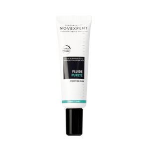 NOVEXPERT TRIO ZINC Fluide Pureté Bio 300g - Peaux à Imperfections Normales à Mixtes