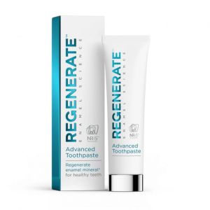 REGENERATE DUO Advanced Toothpaste 75ml - Dentifrice Expert Régénérant l' Email + Brosse à Dents , 2000090093405