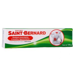 Baume Saint Bernard, crème - Tube 100g