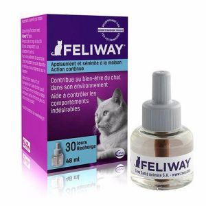 Feliway diffuseur d'intérieur pour chat + recharge de 48 ml