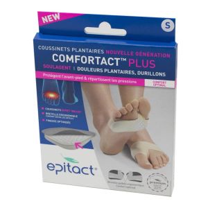 EPITACT COMFORTACT PLUS Coussinet Plantaire Bte/2 - 3660396013502 /  3660396013519 / 3660396013526