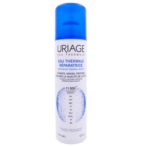 URIAGE EAU THERMALE 300ml - 100% Naturelle - Visage et Corps - Hypoallergénique - Spray/300ml