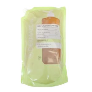 PHARMACTIV / DERMASOIN - Gel Lavant surgras recharge - FL/900 ML