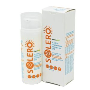 PHARMACTIV SOLERO La Crème Solaire Visage Anti-Age au Q10 SPF50+ 50ml