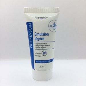 PHARMACTIV DERMASOIN Émulsion légère, tube/50ml, 50501089986438