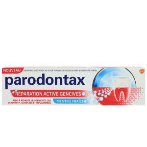 Parodontax Réparation Active gencives dentifrice 75ml