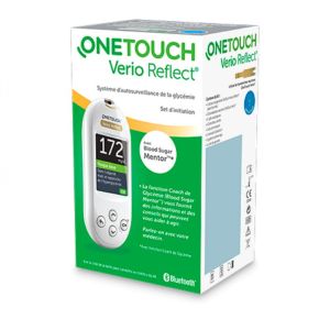 LIFESCAN ONETOUCH VERIO REFLECT Kit lecteur de glycémie Connecté sans Codage
