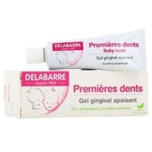 DELABARRE - Première dents - Gel gingival  apaisant - 20 g -