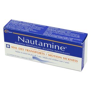 Nautamine, 20 comprimés sécables