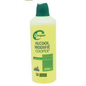 Alcool modifié Cooper, 500 ml Grand modèle