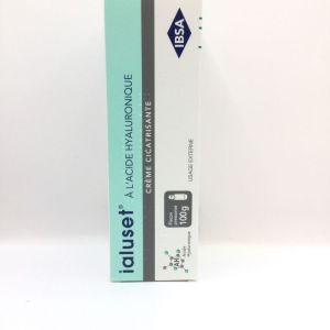 IALUSET Crème Cicatrisante 100g Flacon Pressurisé - A Base d' Acide Hyaluronique