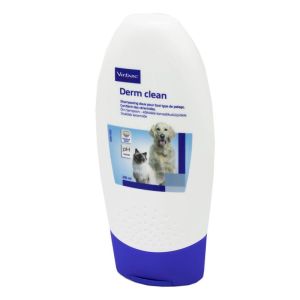 DERM CLEAN 200ml shampooing doux pour Chats et Chiens Aux Céramides