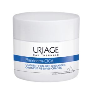 URIAGE BARIEDERM CICA Onguent Fissures Crevasses 40g - Peaux Fragilisées et Irritées