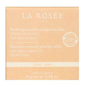 La Rosée Recharge poudre compacte huile abricot soin claire n°1 8g