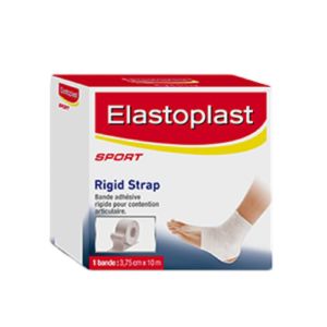 ELASTOPLAST SPORT RIGID STRAP 3.75 cm x 10 m - Bande Adhésive Rigide Contention Articulaire